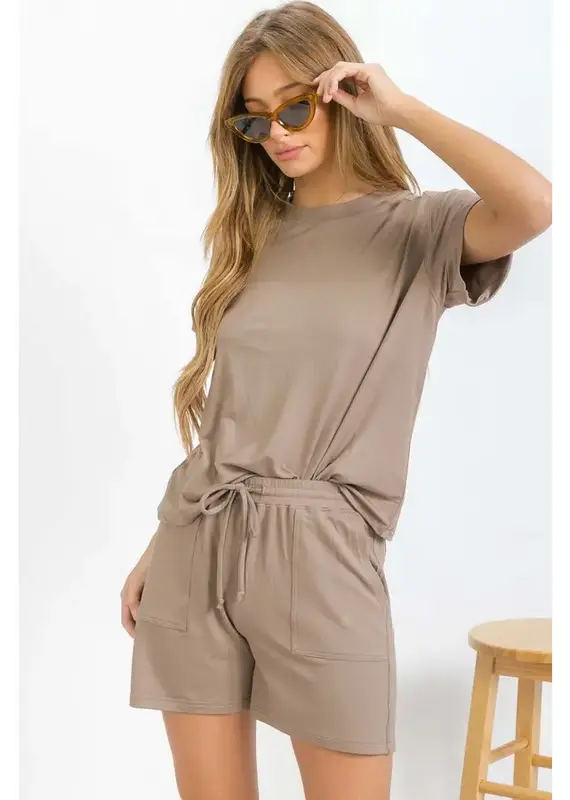 Tate Relaxed Fit French Terry Set