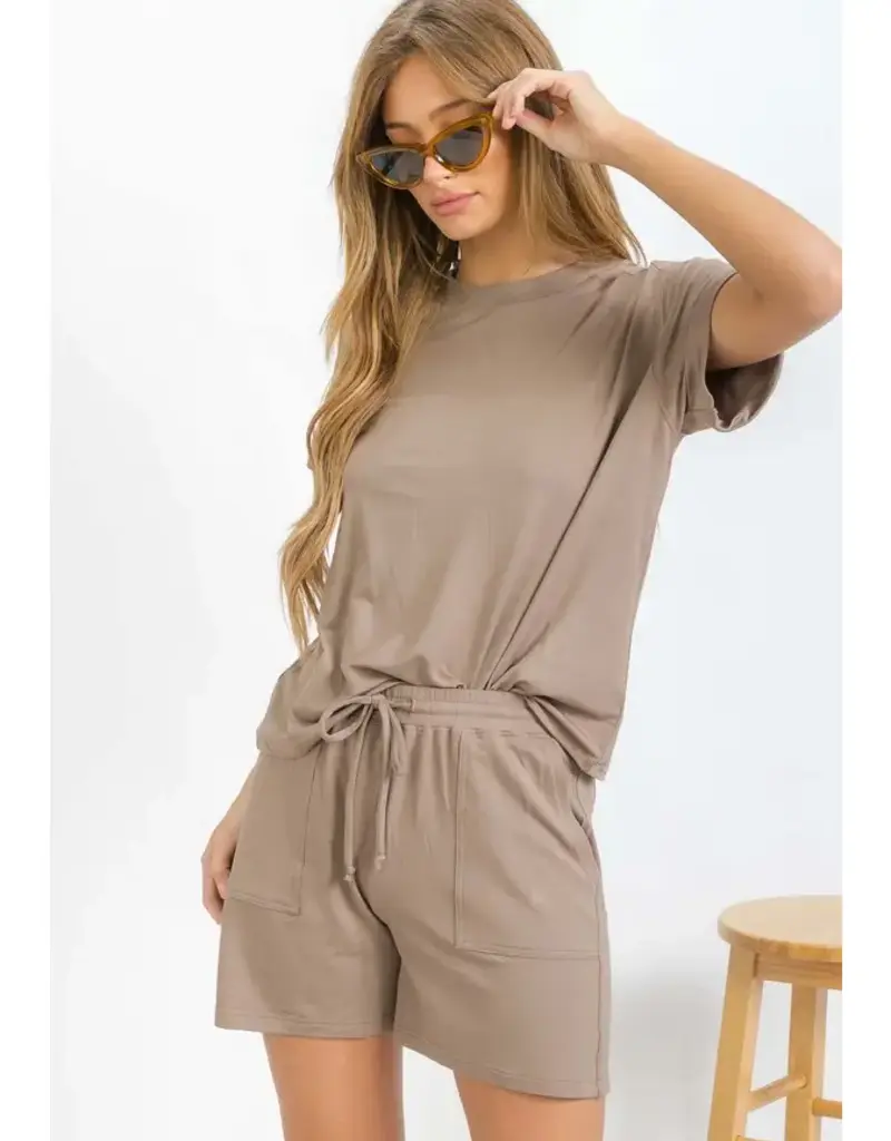 Tate Relaxed Fit French Terry Set
