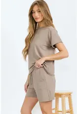Tate Relaxed Fit French Terry Set