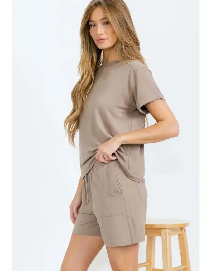 Tate Relaxed Fit French Terry Set