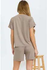 Tate Relaxed Fit French Terry Set