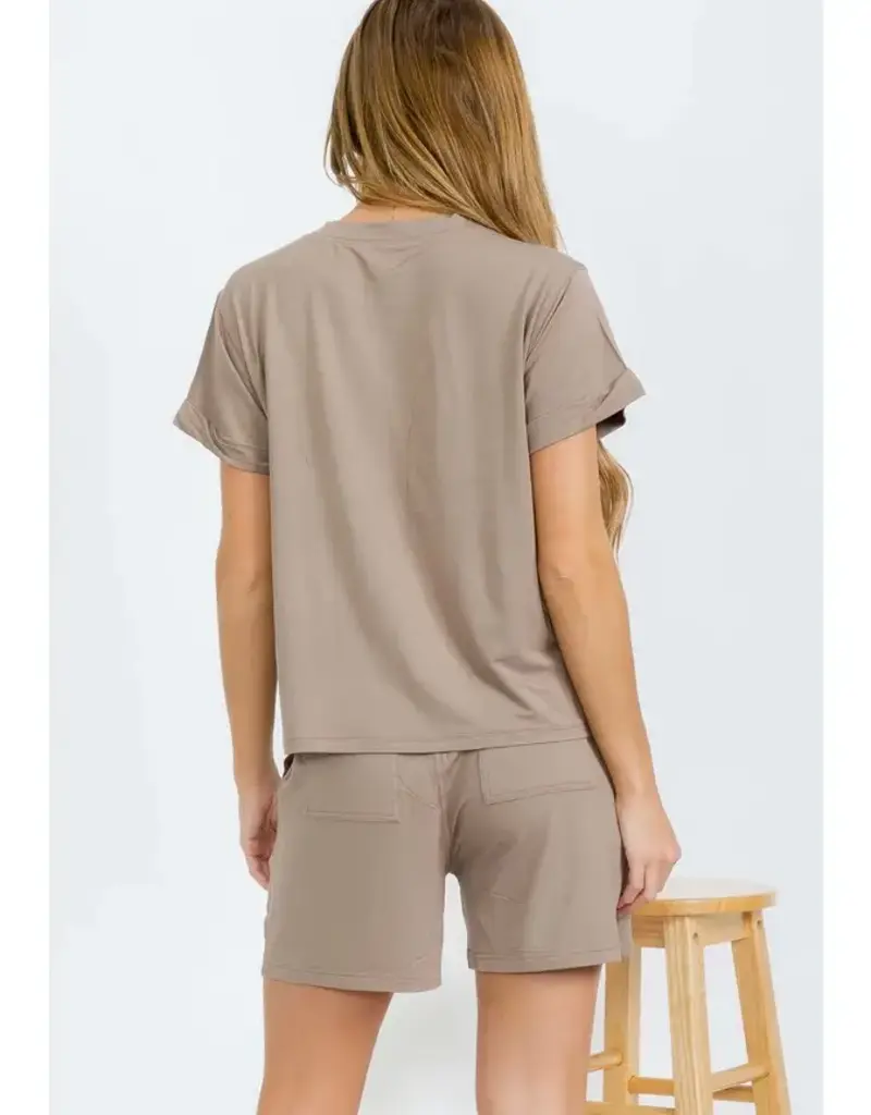 Tate Relaxed Fit French Terry Set