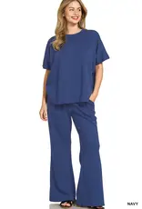 Skye Soft Scuba Top & Pant Set