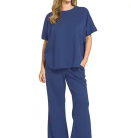 Skye Soft Scuba Top & Pant Set