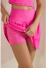 Betsy Buttery Soft Skort with Built-in Shorts