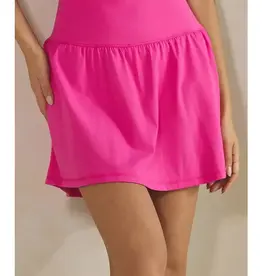 Betsy Buttery Soft Skort with Built-in Shorts