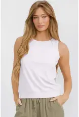 My Favorite Soft Ribbed Sleeveless Top