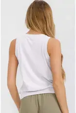 My Favorite Soft Ribbed Sleeveless Top