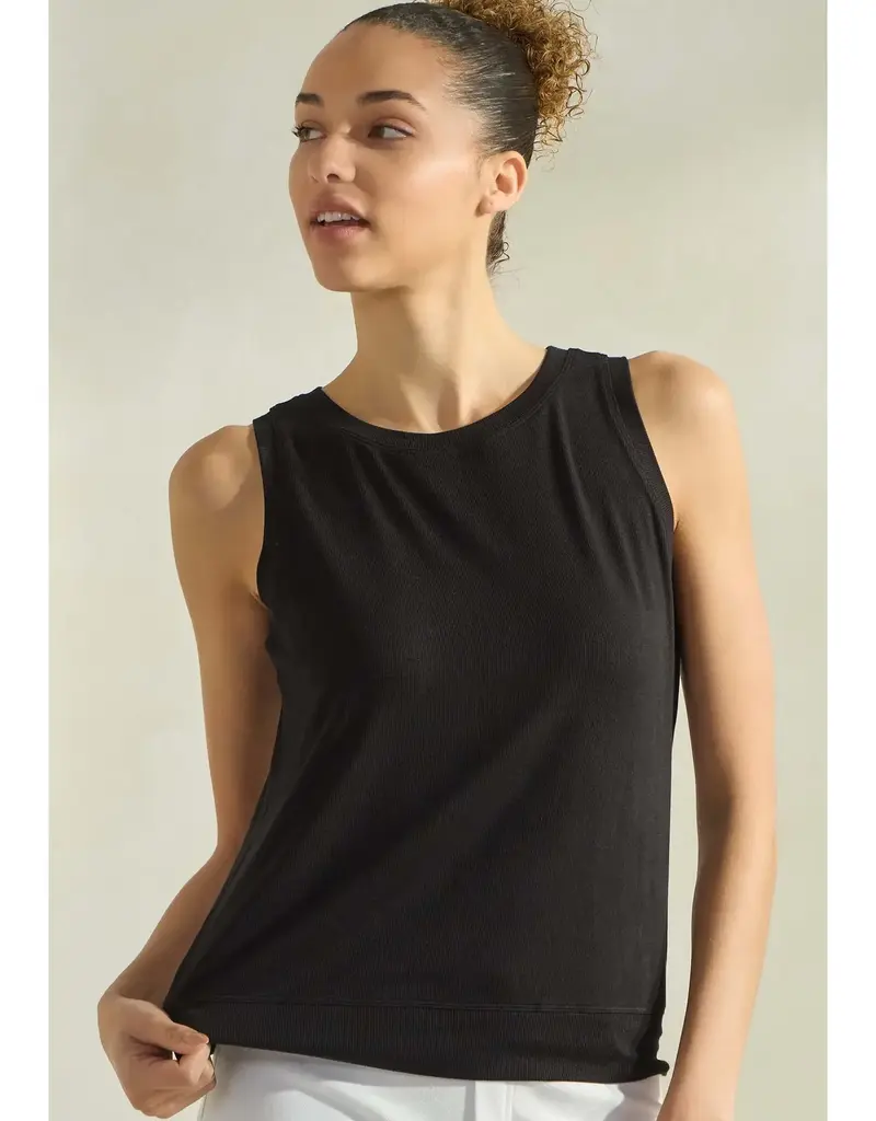 My Favorite Soft Ribbed Sleeveless Top