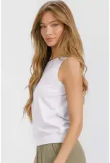 My Favorite Soft Ribbed Sleeveless Top