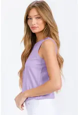 My Favorite Soft Ribbed Sleeveless Top