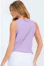 My Favorite Soft Ribbed Sleeveless Top