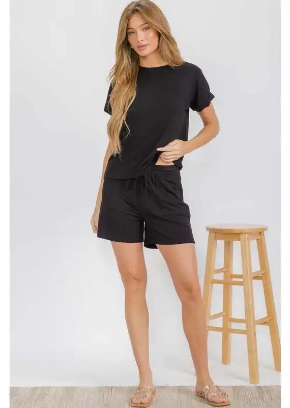 Tate Relaxed Fit French Terry Set