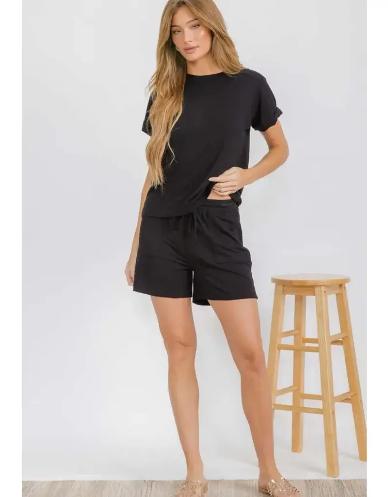 Tate Relaxed Fit French Terry Set