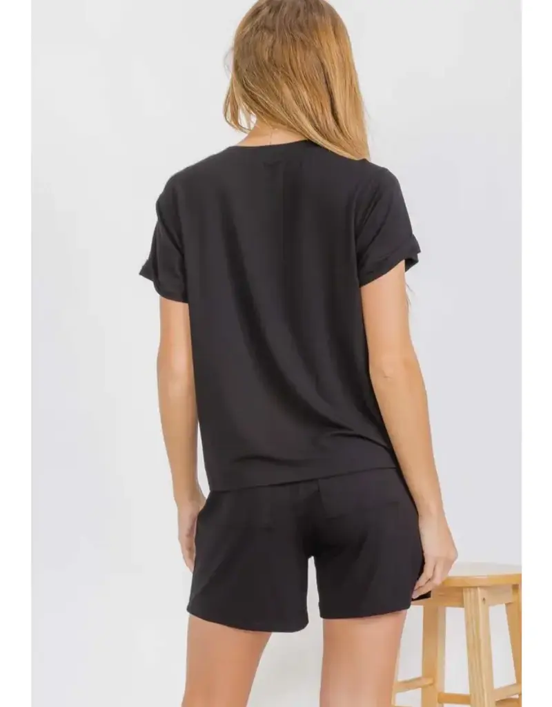 Tate Relaxed Fit French Terry Set