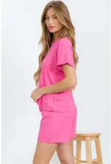 Tate Relaxed Fit French Terry Set