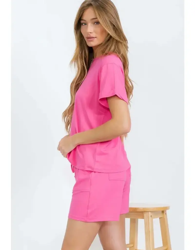Tate Relaxed Fit French Terry Set