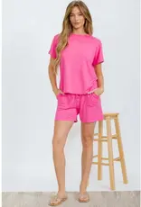 Tate Relaxed Fit French Terry Set