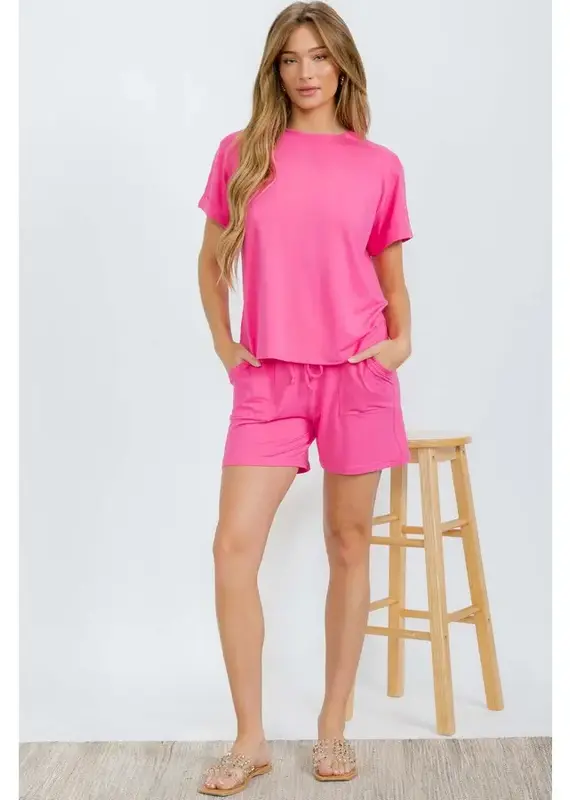 Tate Relaxed Fit French Terry Set