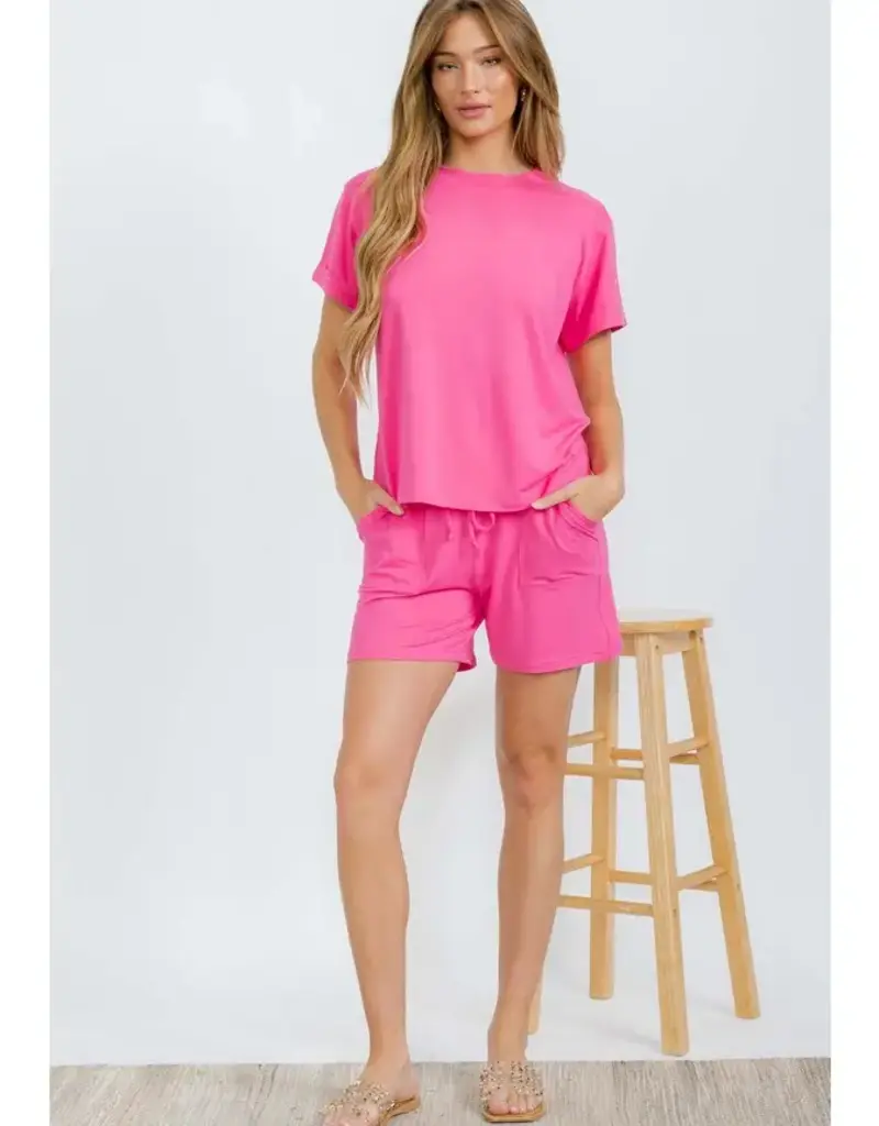 Tate Relaxed Fit French Terry Set