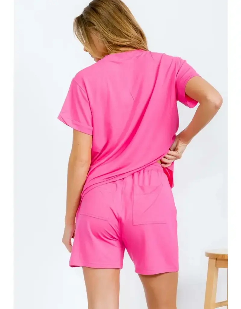 Tate Relaxed Fit French Terry Set