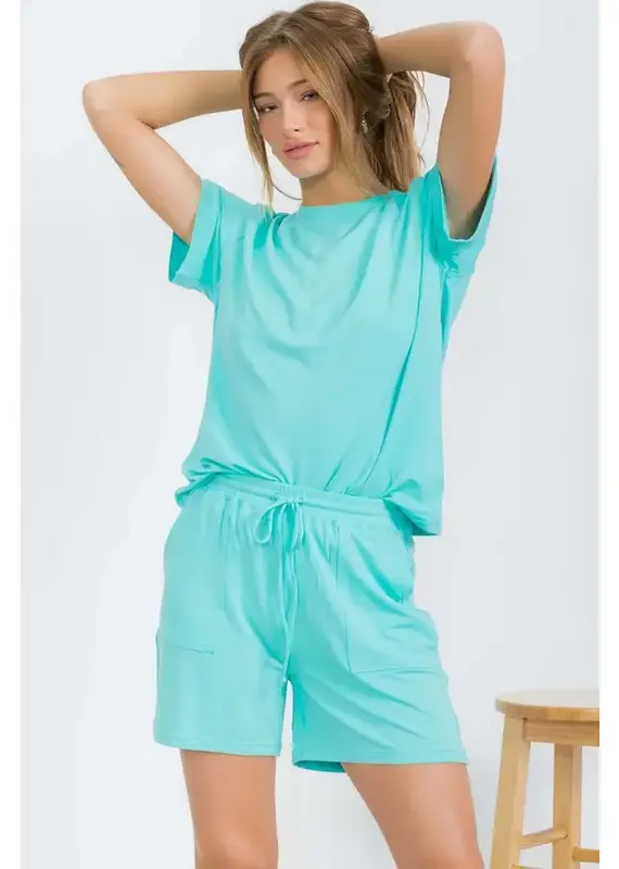 Tate Relaxed Fit French Terry Set