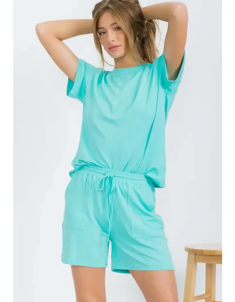 Tate Relaxed Fit French Terry Set