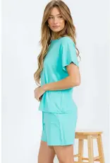 Tate Relaxed Fit French Terry Set