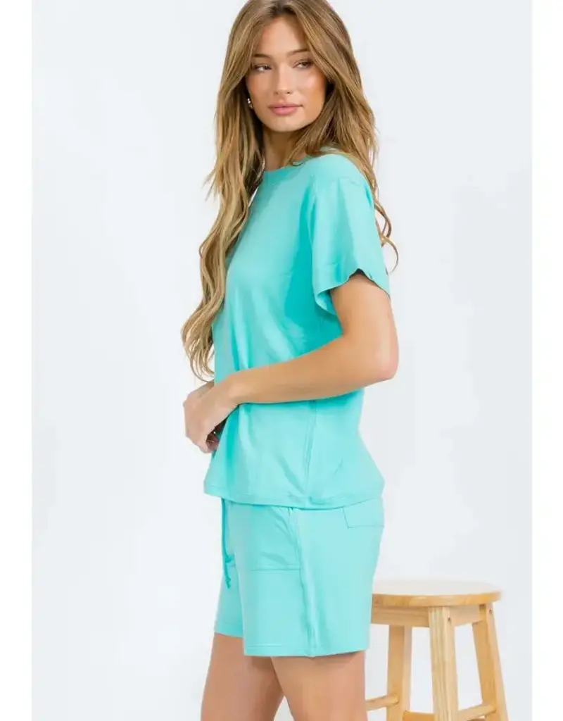 Tate Relaxed Fit French Terry Set