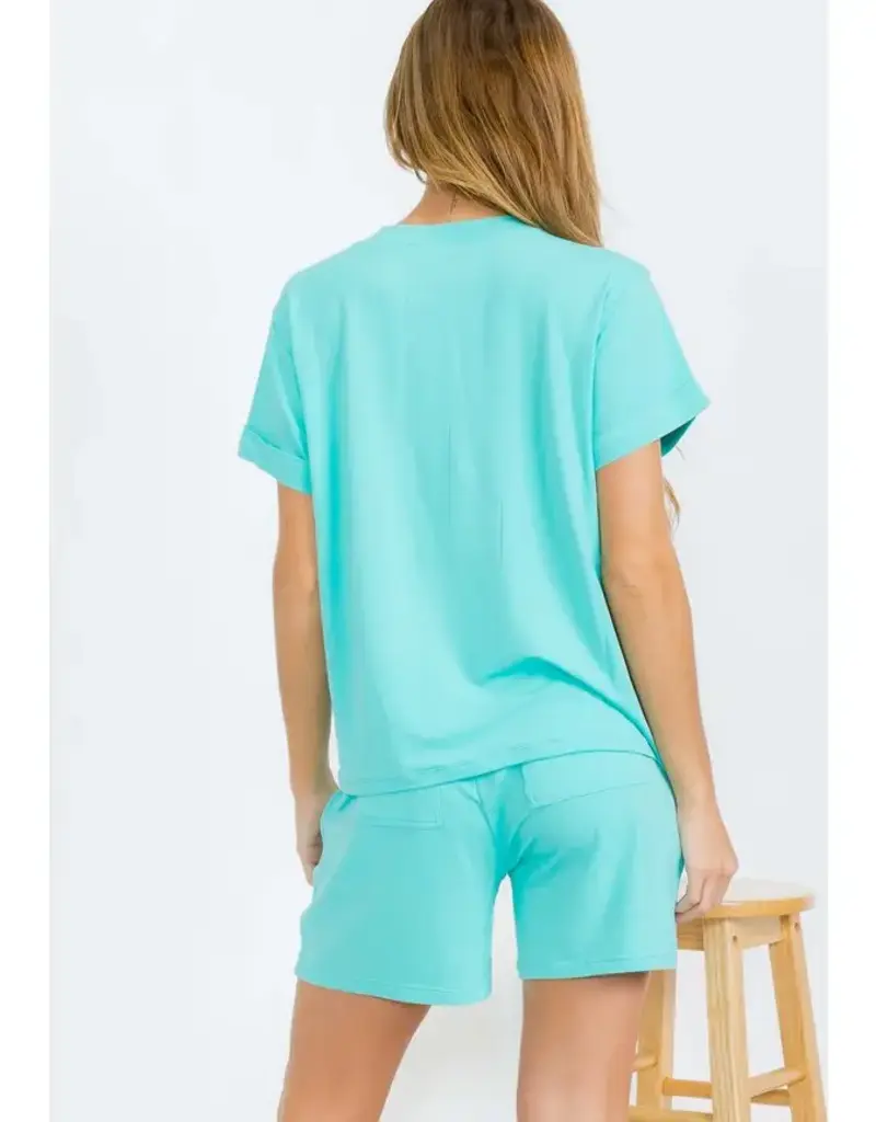 Tate Relaxed Fit French Terry Set