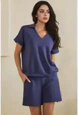 Renee Relaxed Lightweight Top and Short Set