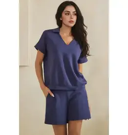 Renee Relaxed Lightweight Top and Short Set