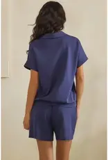 Renee Relaxed Lightweight Top and Short Set