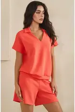 Renee Relaxed Lightweight Top and Short Set