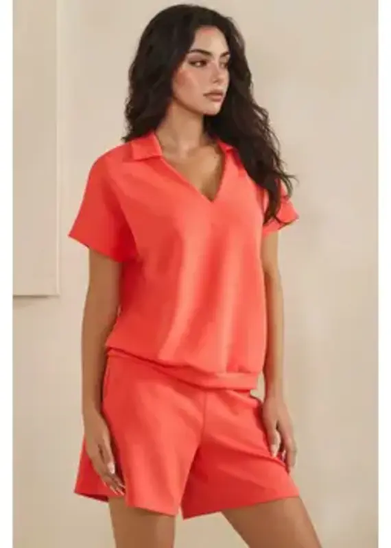 Renee Relaxed Lightweight Top and Short Set