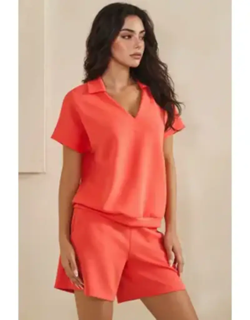 Renee Relaxed Lightweight Top and Short Set