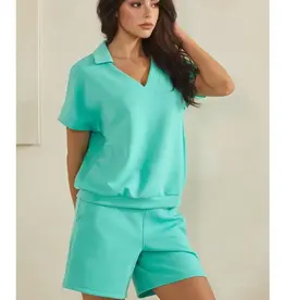 Renee Relaxed Lightweight Top and Short Set