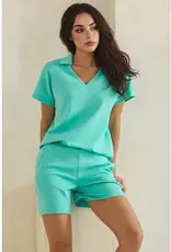 Renee Relaxed Lightweight Top and Short Set