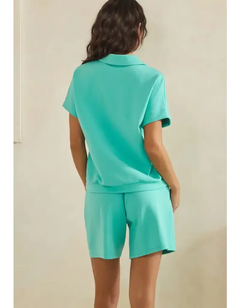 Renee Relaxed Lightweight Top and Short Set