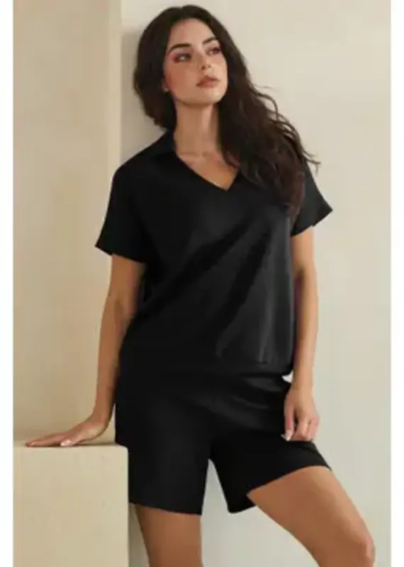 Renee Relaxed Lightweight Top and Short Set