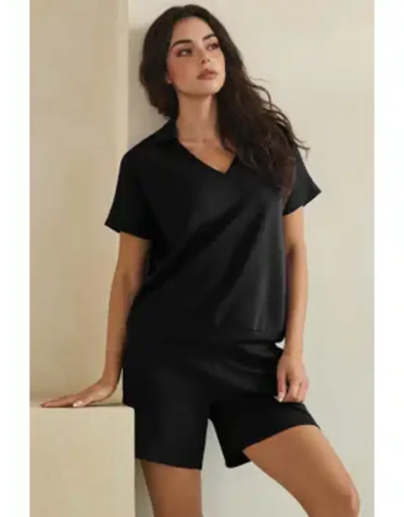 Renee Relaxed Lightweight Top and Short Set