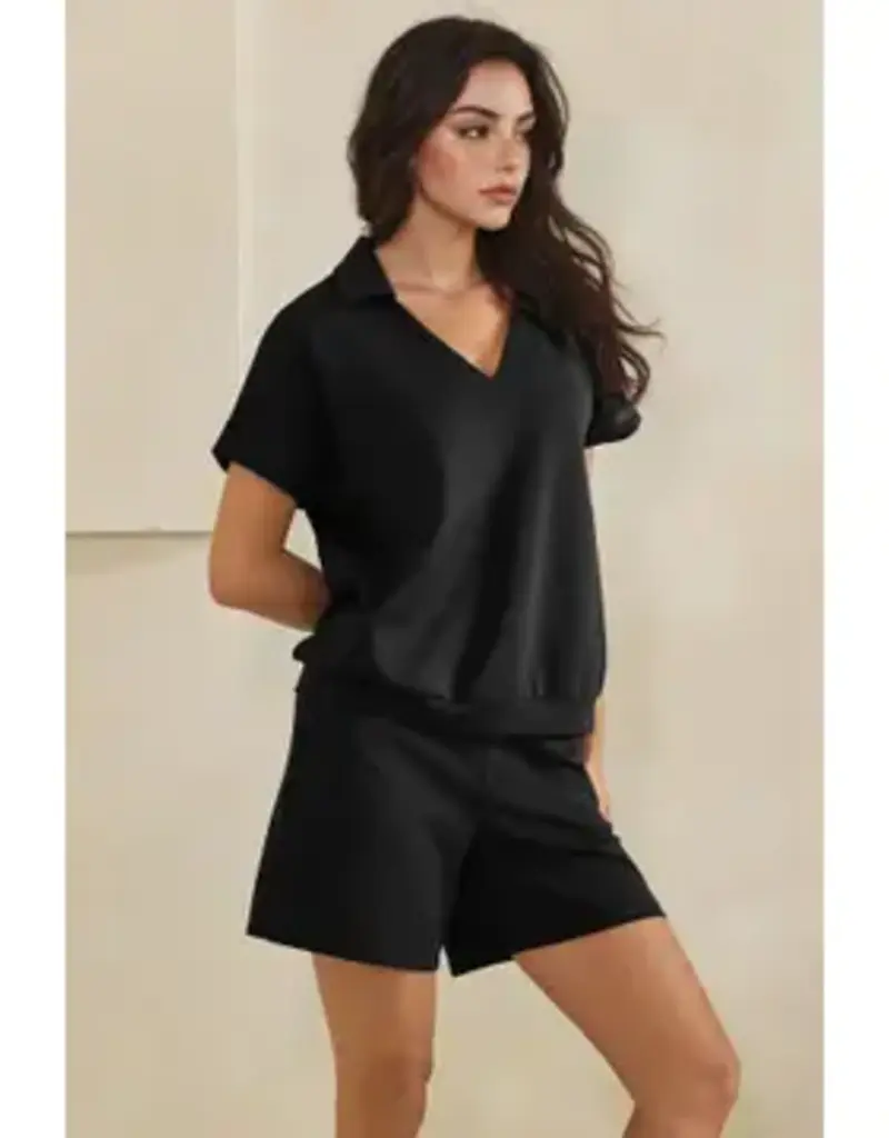 Renee Relaxed Lightweight Top and Short Set
