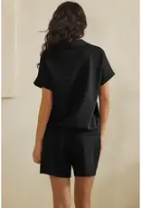 Renee Relaxed Lightweight Top and Short Set