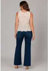 Caroline Crochet Sequin Tank