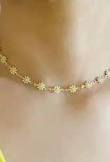 All Around Daisy Necklace