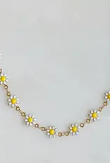 All Around Daisy Necklace