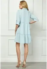 Tate Tencel Tiered Dress