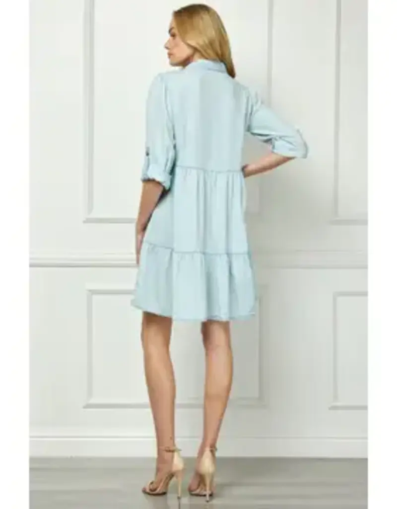 Tate Tencel Tiered Dress