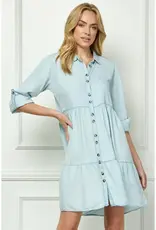 Tate Tencel Tiered Dress