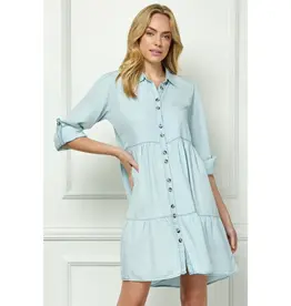 Tate Tencel Tiered Dress